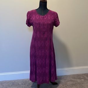 Blair vintage purple dress size small petite